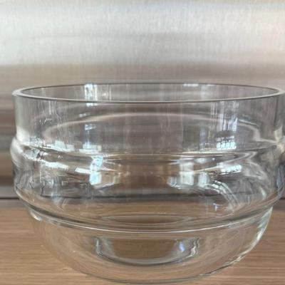 Rosenthal Studio Linie Clear Glass Bowl