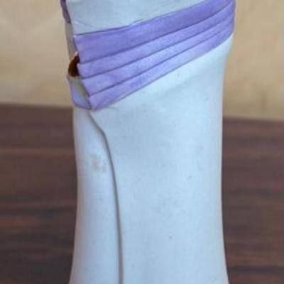 1982 Debbie Fecher Insane Asylum Art Pottery Shaker Signed