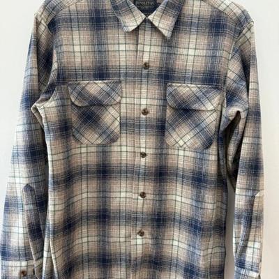 Men's Pendleton Original Board Shirt 100 Percent Wool Size Medium