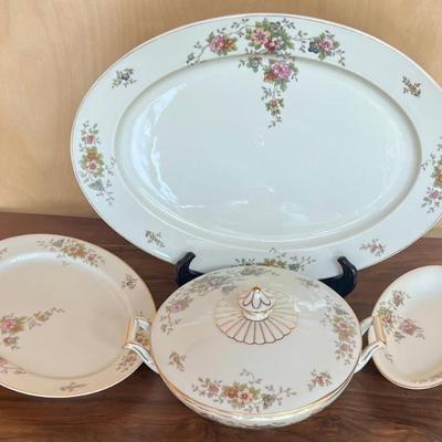 Vintage H & C Selb Bavaria Heinrich & Co Serving Pieces