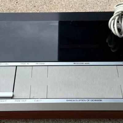 Bang & Olufsen Of Denmark Beocord 5000 T4716 Cassette Deck 