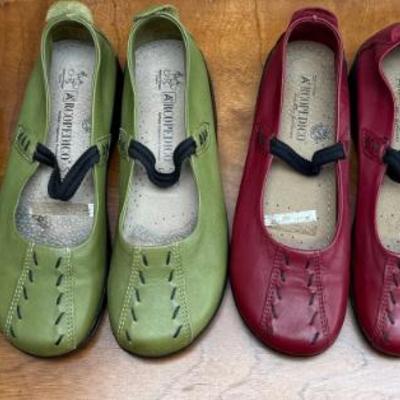 (4) Pairs Of Ladies Shoes Size 37- (2) A'rcopedico, Wolky, Pikolinos 