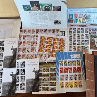 Vintage Collectable Stamps - Israel, Wonder Woman, Baseball Sluggers, American Photography, Greek , And More