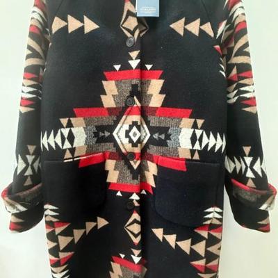 Pendleton Rock Point Virgin Wool And Cotton Jacket Size Large With Original Tags
