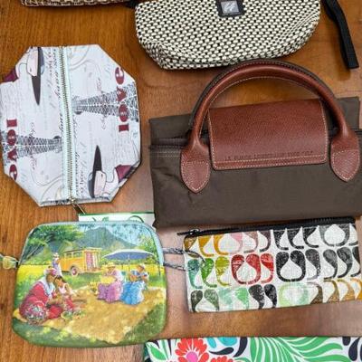 Le Pliage Long Champ Type XL Nylon Folding Tote Bag With Leather Handle, (2)pirka Santa Fe Travel Bags