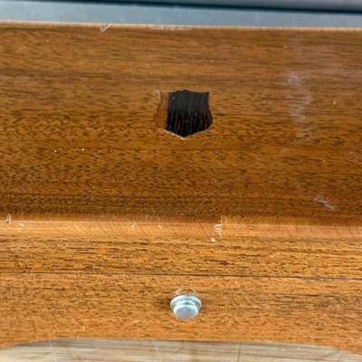 Thorens Made In Switzerland Silverite Company Music Box 