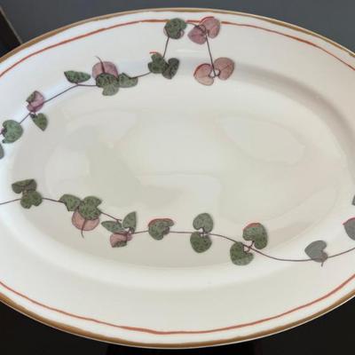 Limoges Raynaud Nature 16.25" Platter By Christian Tortu 