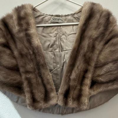 Capwell's California Vintage Mink Fur Stole