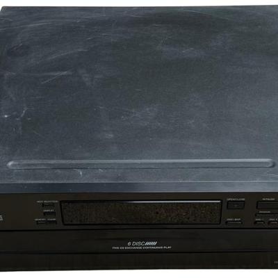 Onkyo DX-c370 Compact Disk Changer With Power Cord