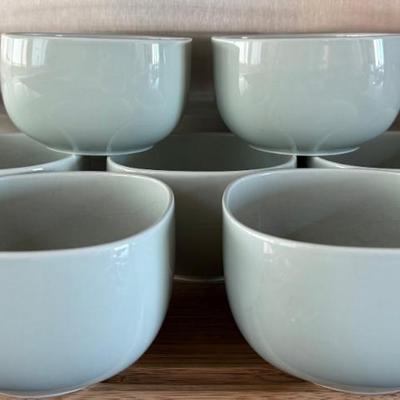 (8) Rosenthal Studio - Line Germany Light Mint Bowls