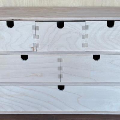 Moppewooden Miniature Storage Chest