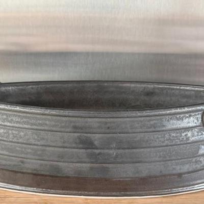 Signed 2007 Studio Pottery Double Handled Dish