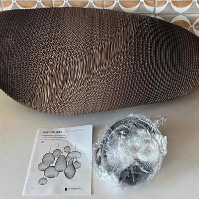 Graypants Scraplights Classic Denny Pendant Light With Manual And Hardware