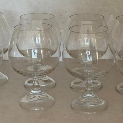 (8) Rosenthal Studio Linie Cognac Glasses
