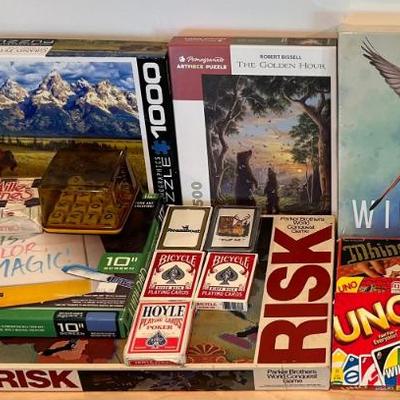 Boardgames - New In Packaging Wingspan, Paying Cards, Risk, Uno, Skipbo, And More