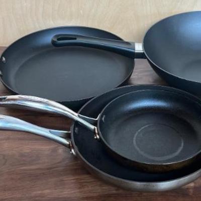 (4) Scanpan Skillets Denmark