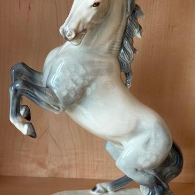 WC Made In Western Germany Number 3311 Pottery Horse Figurine 