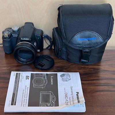 Panasonic Lumix DMC-FZ18 Digital Camera With Manual And Soft Case 