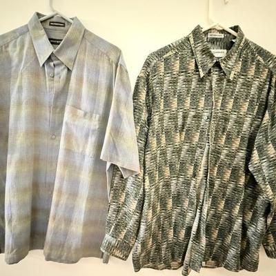 (2) Jahne Barnes Made In Japan Men's Large And XL Shirts