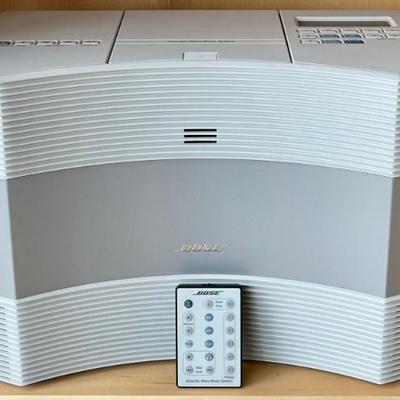 Bose Acoustic Wave Music System Model CD-3000 With Remote 