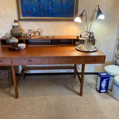 Peter Lovig Midcentury Modern Desk