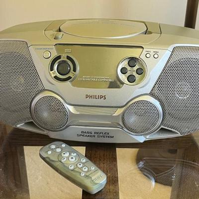 LLS084 Philips AZ1350 CD Soundmachine