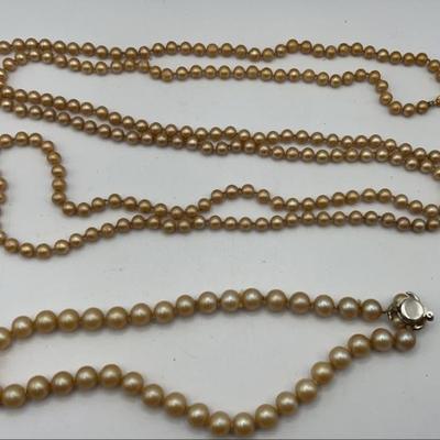 LLS159-Vintage/Antique Pearls