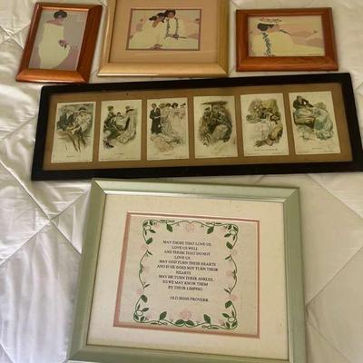 LLS090 Assorted Wall Hanging Art Diana Hansen Young & More