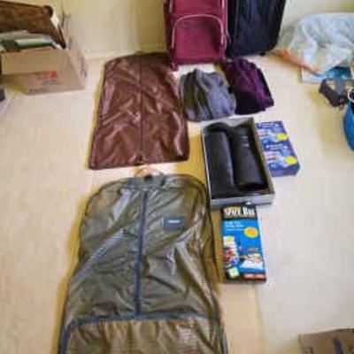 LLS096 Luggage Bags, Sweaters, Leather Boots, Space Savers, Household Storage Packs