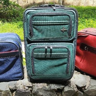 LLS027 - Softside Carry-on Luggage