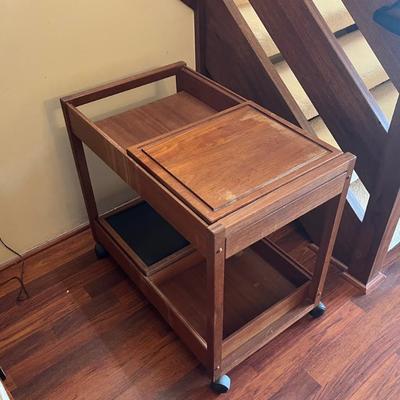 LLS070 Wood Serving Table
