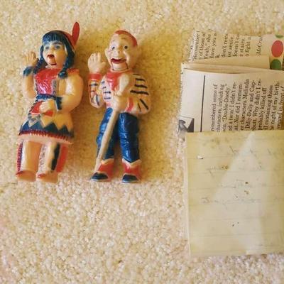 LLS107- Antique Howdy Doody & Princess Summerfallwinterspring Collectibles