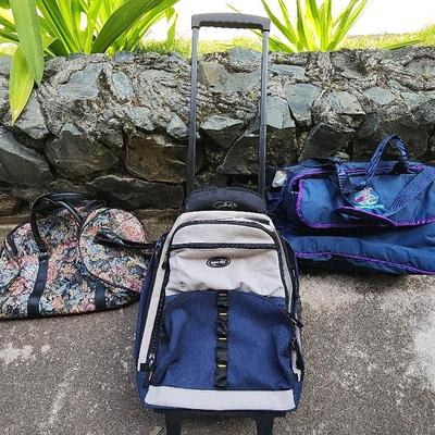 LLS028 - Backpack and Travel Bags