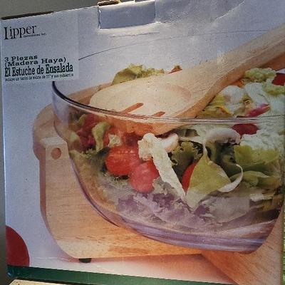 LLS015 - 3-piece Salad Set