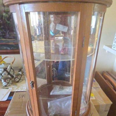 LLS045 Curio Cabinet Display Case 