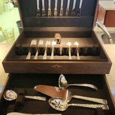 LLS004 - Sterling Silver Flatware