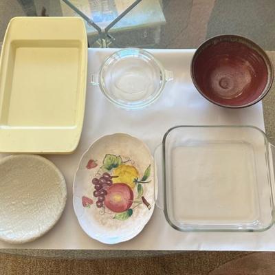 LLS037 Assorted Serving Dishes (Glass, Ceramic, Plastic)