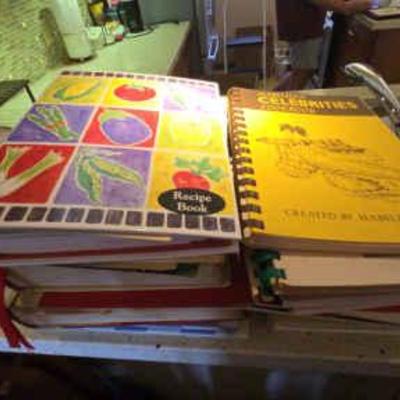 LLS041 Various Hardcover & Paperback Cookbooks 