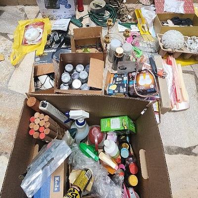 LLS044 - Mystery Lot - Huge Lot of Household Goods 
