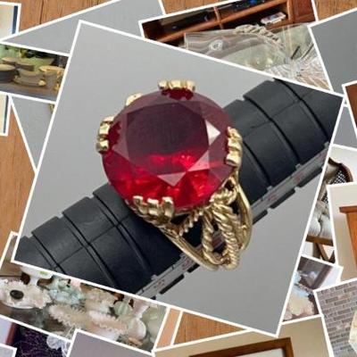 LANIKAI LUXURY SALE CTBids Online Auction • Bidding Ends 06/26/25 • Pickup 06/28/25
This luxurious estate auction features beautiful 14k...