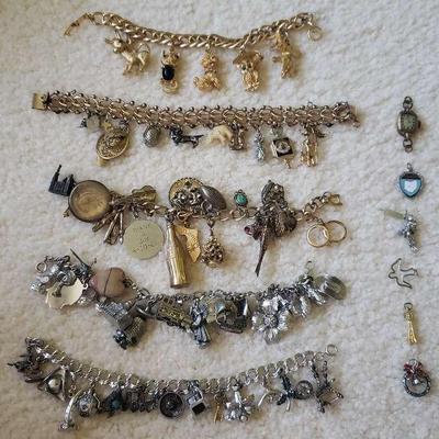 LLS099- Vintage Charm Bracelet Collection
