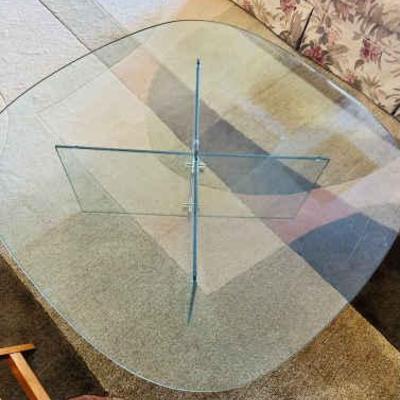 LLS006 Modern Glass Coffee Table