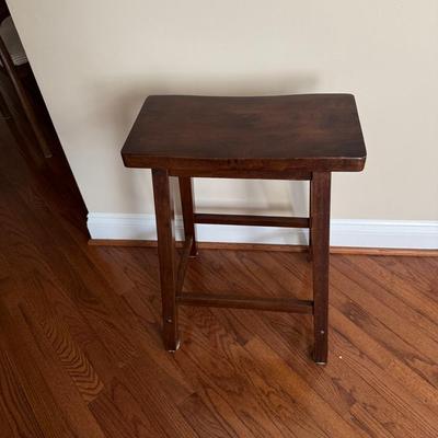 Wood Side Table