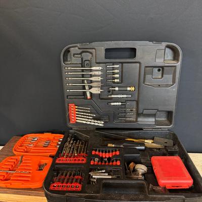 Craftsman And Black & Decker Drill Bit Kits
