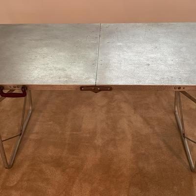 Metal Folding Table 5ft X 27”