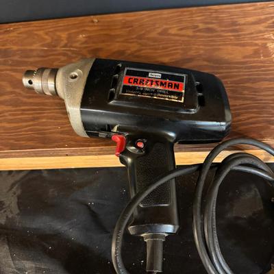 Sears Craftsman 3/8” Electric Drill