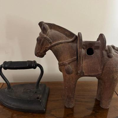 Iron Horse And Iron