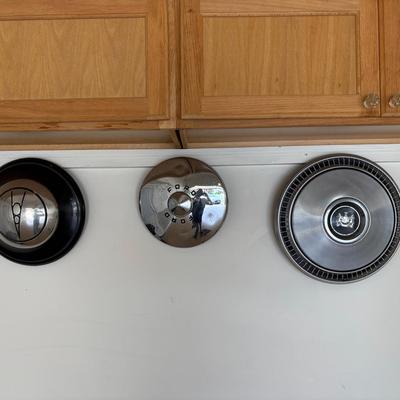 Vintage Hub Caps