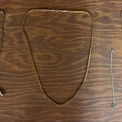3 Necklace Lot