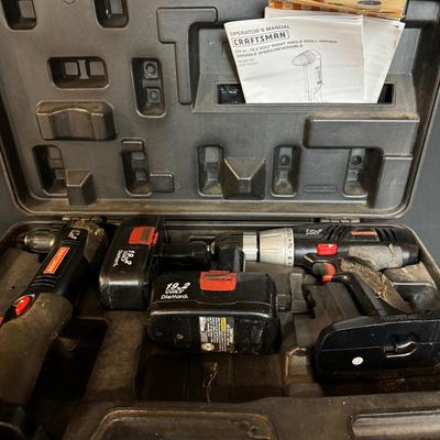Craftsman 2 Drill Set